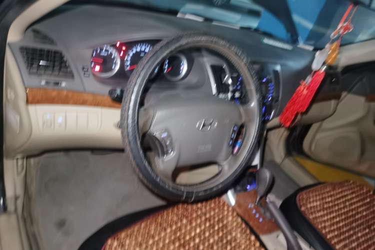 Used Hyundai SONATA·NFC 2009 2.0L Automatic GLS Steering Wheel
