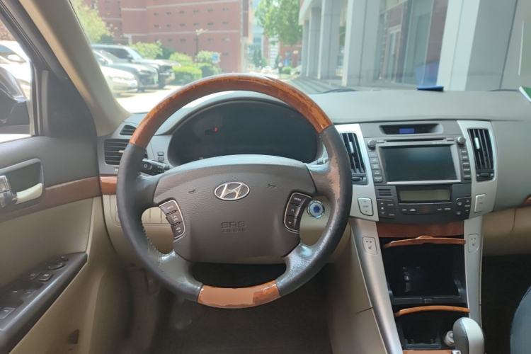 Used Hyundai SONATA·NFC 2009 2.0L AT TOP Steering Wheel