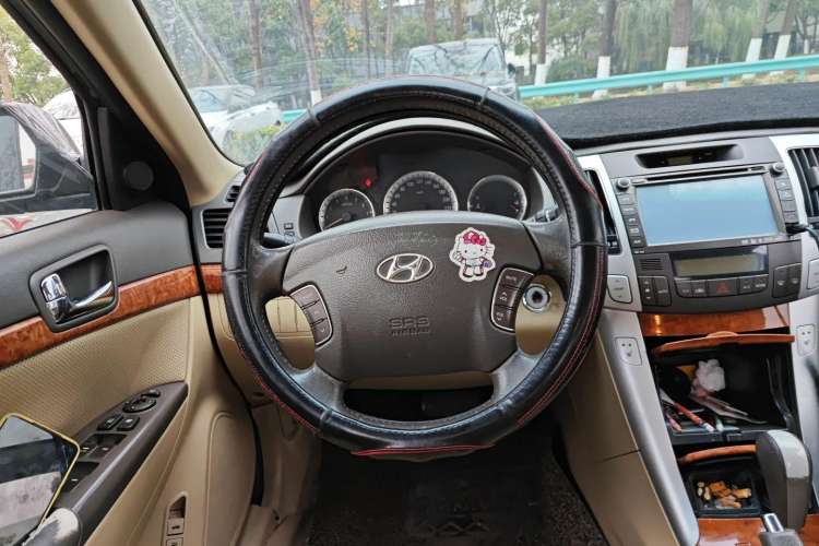 Used Hyundai SONATA·NFC 2009 2.0L Automatic GLS Steering Wheel