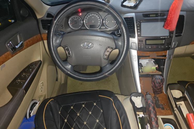 Used Hyundai SONATA·NFC 2009 2.0L Automatic GLS Steering Wheel