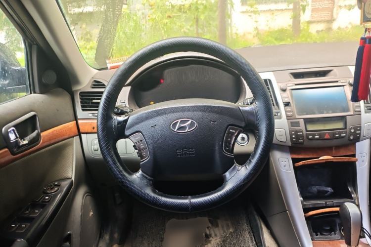 Used Hyundai SONATA·NFC 2009 2.0L Automatic GLS Steering Wheel