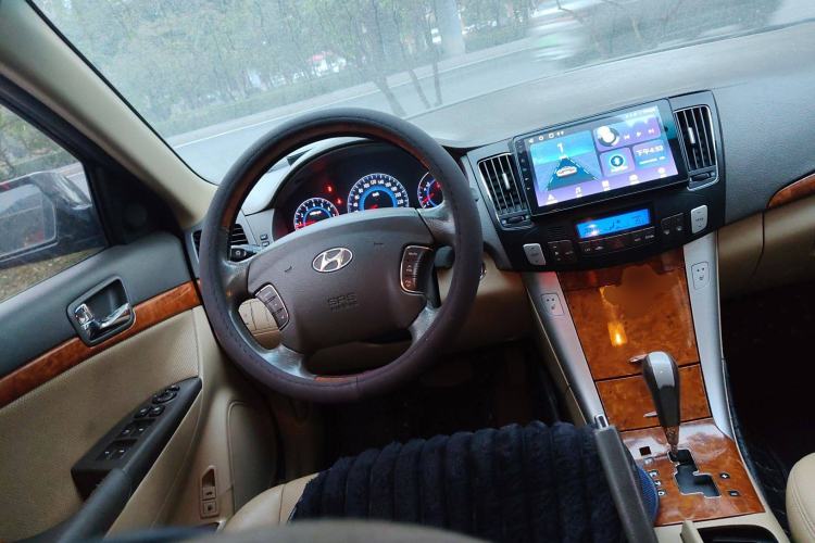 Used Hyundai SONATA·NFC 2009 2.0L AT GL Steering Wheel