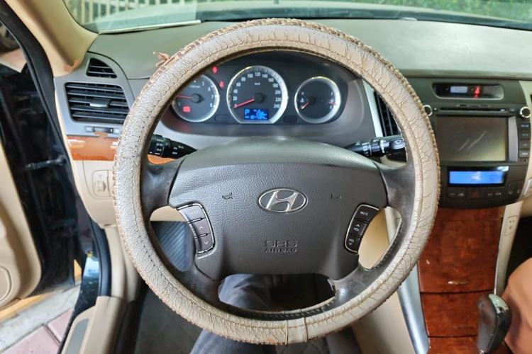 Used Hyundai SONATA·NFC 2009 2.0L Automatic GLS Steering Wheel