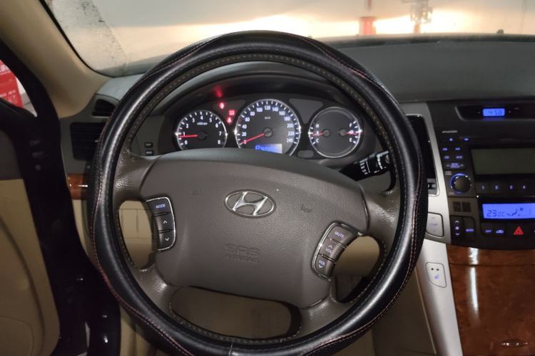 Used Hyundai SONATA·NFC 2009 2.0L Automatic GLS Steering Wheel