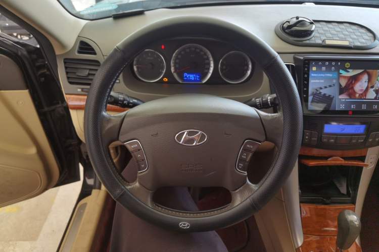 Used Hyundai SONATA·NFC 2009 2.0L Automatic GLS Steering Wheel