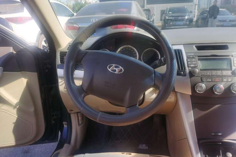 Used Hyundai SONATA·NFC 2009 2.0L MT GL Steering Wheel