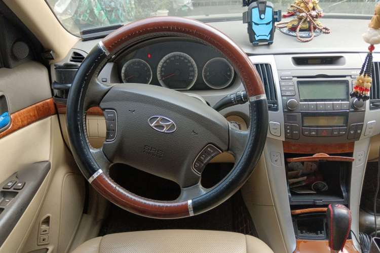 Used Hyundai SONATA·NFC 2009 2.0L Automatic GLS Steering Wheel