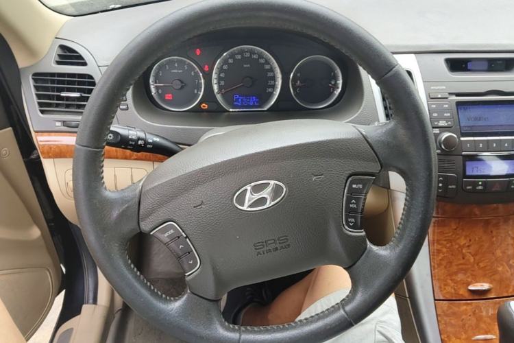 Used Hyundai SONATA·NFC 2009 2.0L Automatic GLS Steering Wheel