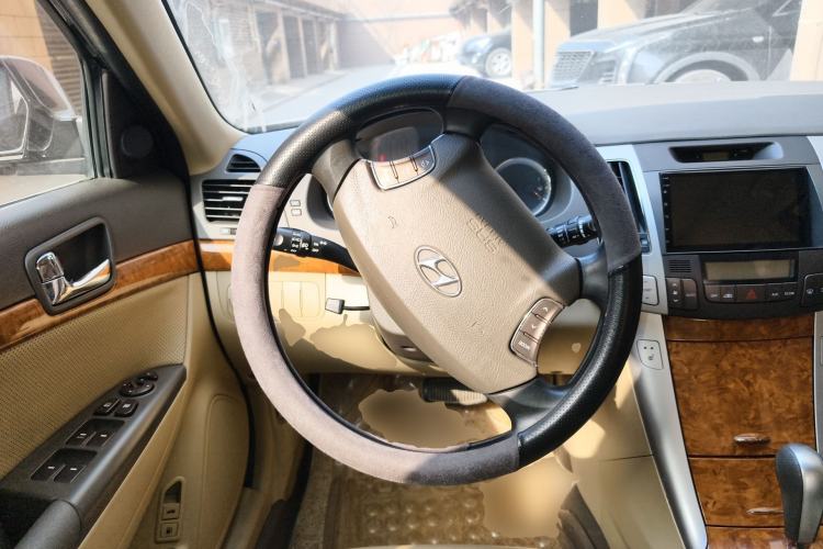 Used Hyundai SONATA·NFC 2009 2.0L Automatic GLS Steering Wheel