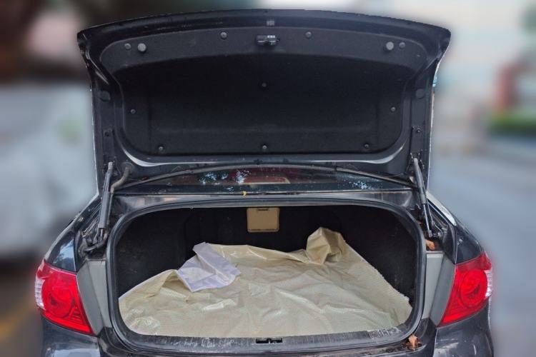Used Hyundai SONATA·NFC 2009 2.0L Automatic GLS Trunk