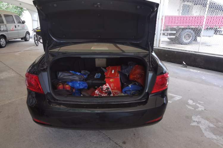 Used Hyundai SONATA·NFC 2009 2.0L Automatic GLS Trunk