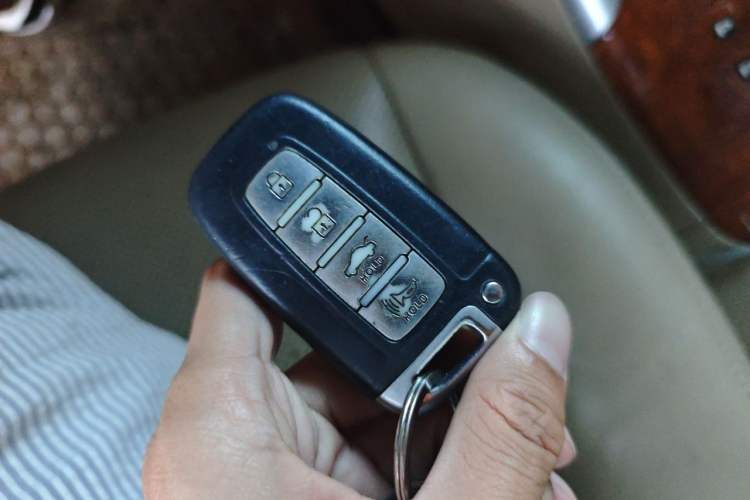 Used Hyundai SONATA·NFC 2009 2.0L Automatic GLS Vehicle Key