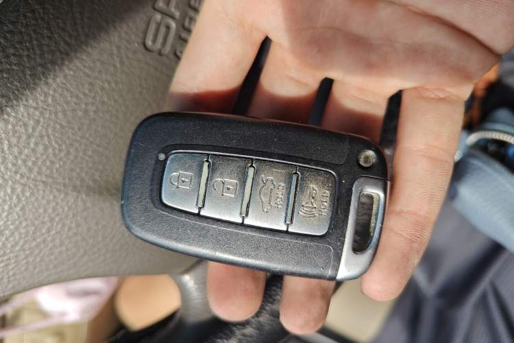 Used Hyundai SONATA·NFC 2009 2.0L AT GL Vehicle Key