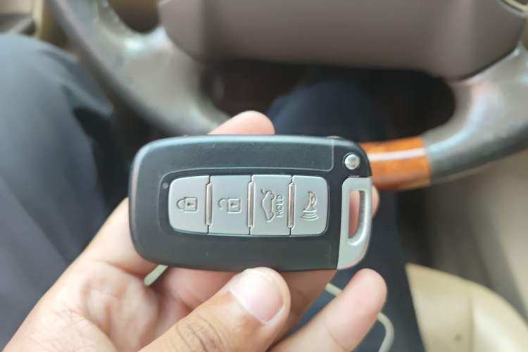 Used Hyundai SONATA·NFC 2009 2.0L AT TOP Vehicle Key