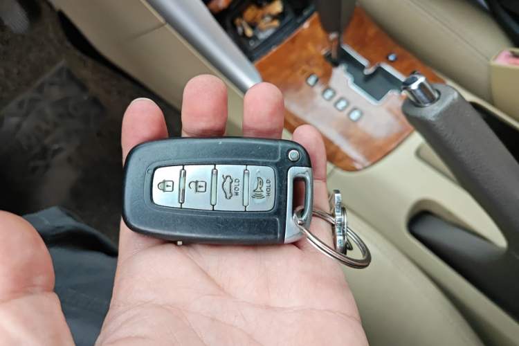 Used Hyundai SONATA·NFC 2009 2.0L Automatic GLS Vehicle Key
