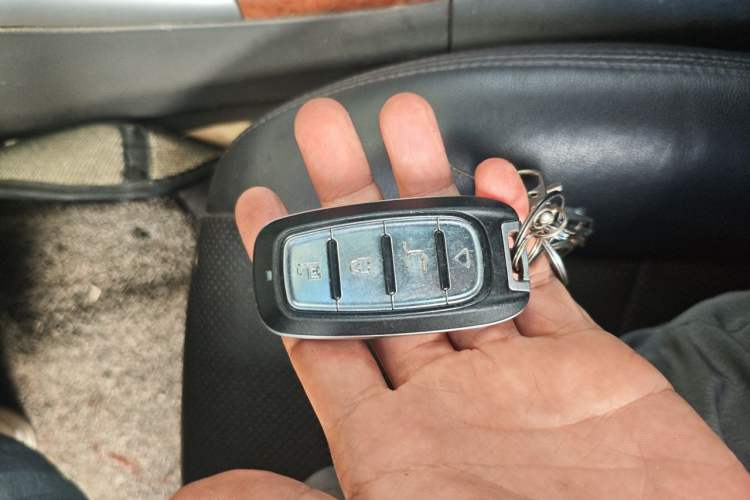 Used Hyundai SONATA·NFC 2009 2.0L Automatic GLS Vehicle Key