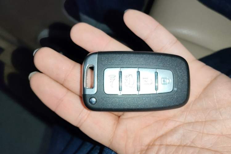 Used Hyundai SONATA·NFC 2009 2.0L Automatic GLS Vehicle Key