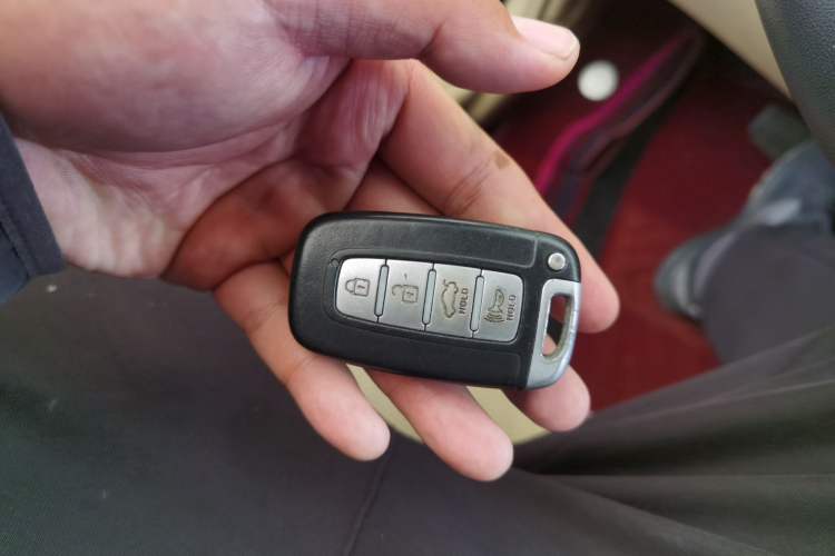 Used Hyundai SONATA·NFC 2009 2.0L Automatic GLS Vehicle Key