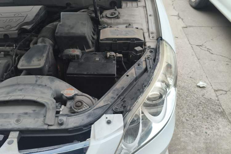 Used Hyundai SONATA·NFC 2009 2.0L Automatic GLS Engine Bay Left