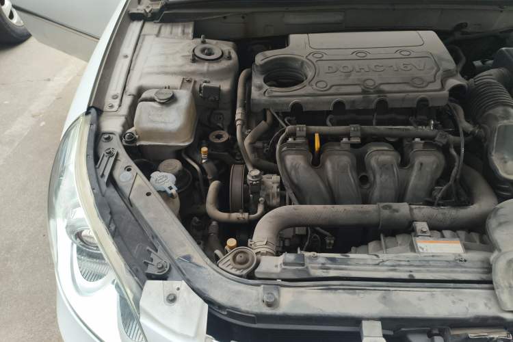 Used Hyundai SONATA·NFC 2009 2.0L Automatic GLS Engine Bay Right