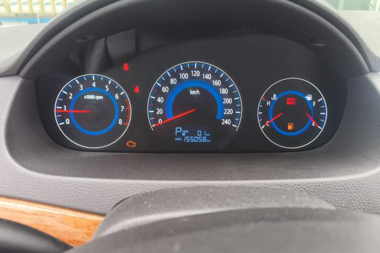 Used Hyundai SONATA·NFC 2009 2.0L Automatic GLS Instrument Cluster