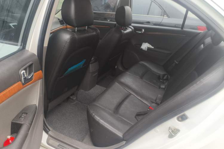 Used Hyundai SONATA·NFC 2009 2.0L Automatic GLS Left Rear Seat
