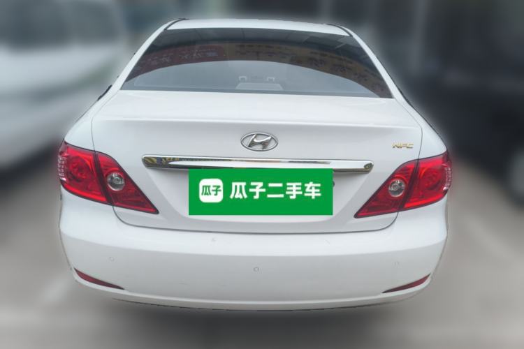 Used Hyundai SONATA·NFC 2009 2.0L Automatic GLS Rear