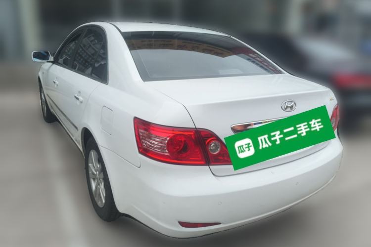 Used Hyundai SONATA·NFC 2009 2.0L Automatic GLS Rear Left 45 Deg