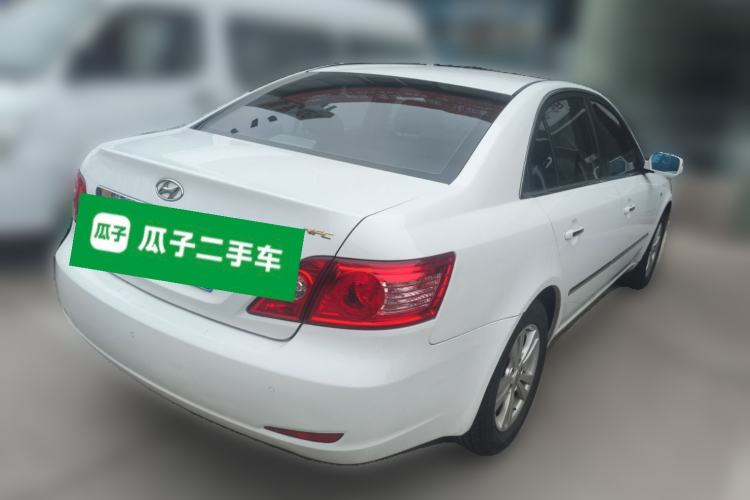 Used Hyundai SONATA·NFC 2009 2.0L Automatic GLS Rear Right 45 Deg