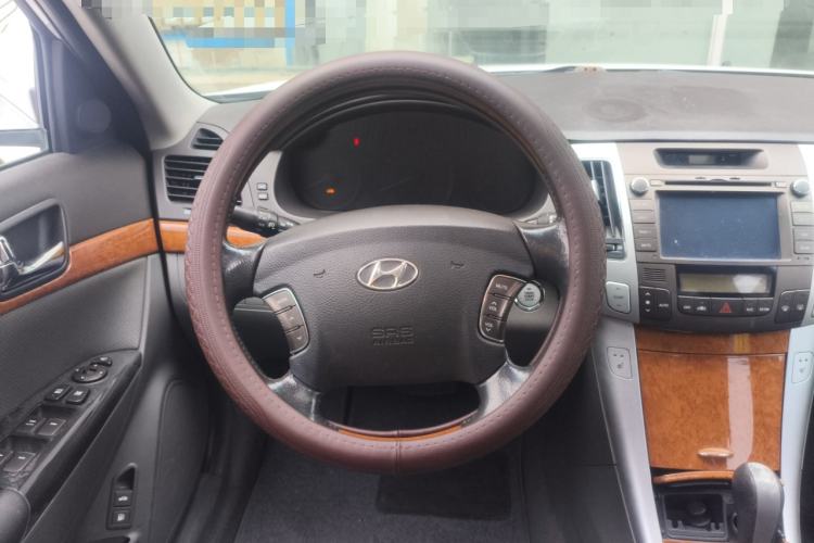 Used Hyundai SONATA·NFC 2009 2.0L Automatic GLS Steering Wheel