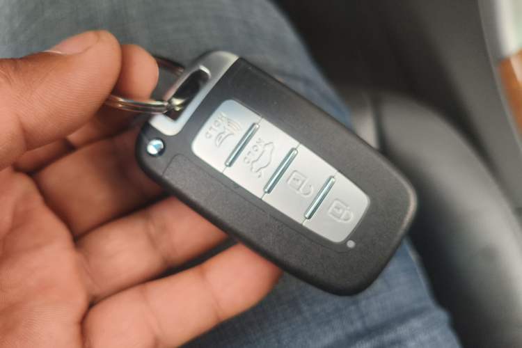 Used Hyundai SONATA·NFC 2009 2.0L Automatic GLS Vehicle Key