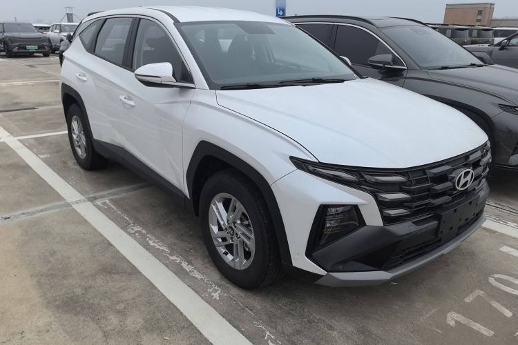 Used Hyundai Tucson 2025 Tucson L 1.5T Elite Edition Exterior 2