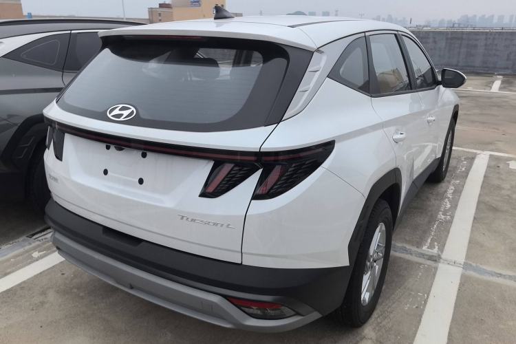 Used Hyundai Tucson 2025 Tucson L 1.5T Elite Edition Exterior 3