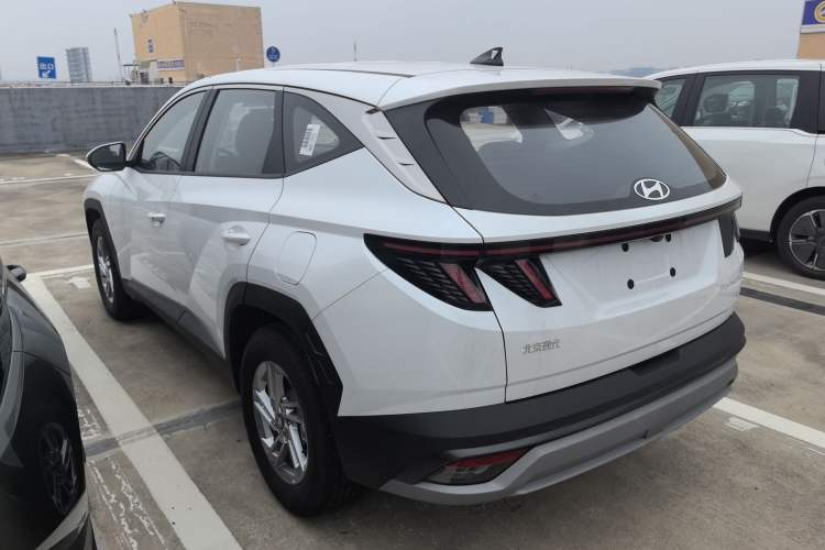 Used Hyundai Tucson 2025 Tucson L 1.5T Elite Edition Exterior 5