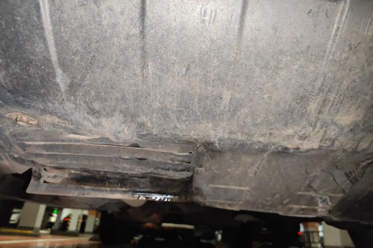 Used Hyundai Tucson 2006 2.0L Automatic 2WD Comfort Edition Chassis Front
