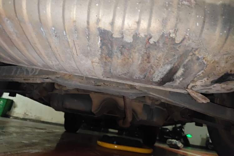 Used Hyundai Tucson 2006 2.0L Automatic 2WD Comfort Edition Chassis Rear
