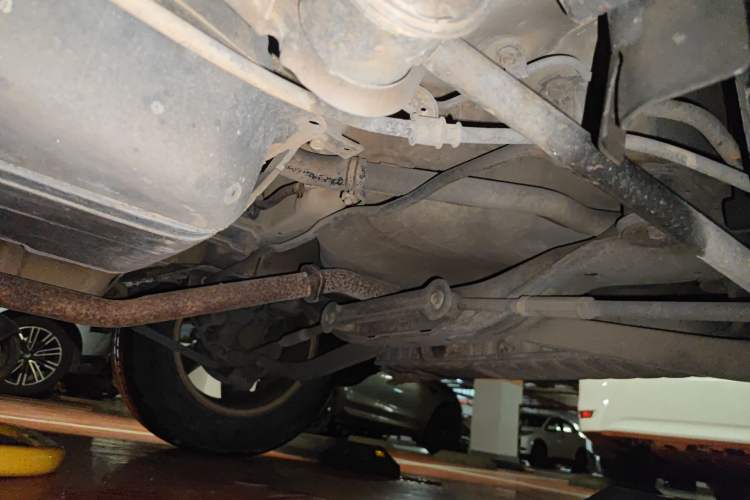 Used Hyundai Tucson 2006 2.0L Automatic 2WD Comfort Edition Chassis Rear Left