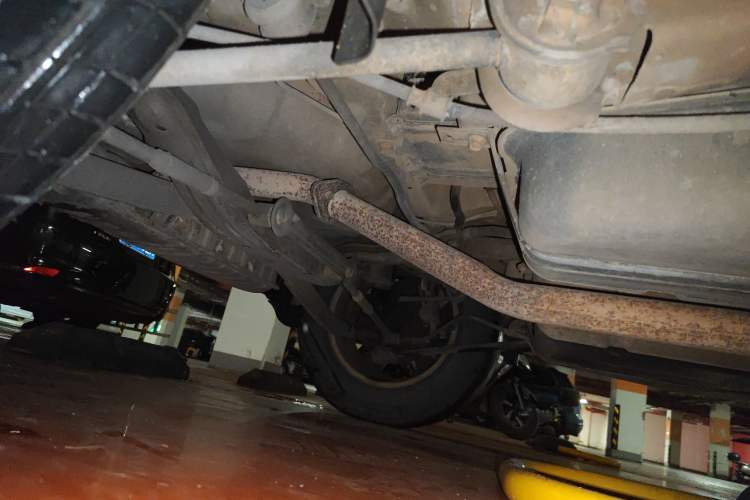 Used Hyundai Tucson 2006 2.0L Automatic 2WD Comfort Edition Chassis Rear Right