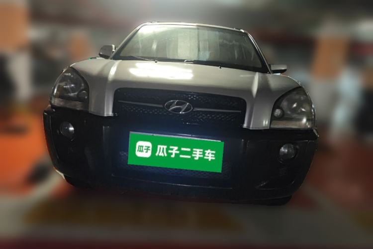Used Hyundai Tucson 2006 2.0L Automatic 2WD Comfort Edition Front