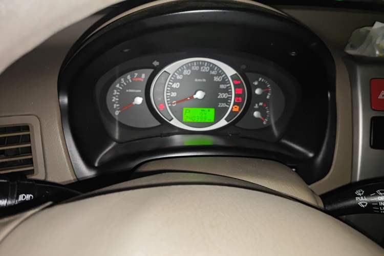 Used Hyundai Tucson 2006 2.0L Automatic 2WD Comfort Edition Instrument Cluster