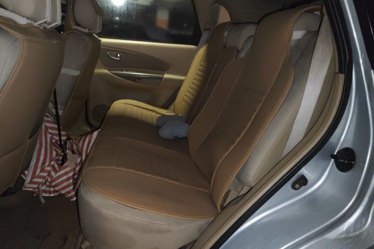 Used Hyundai Tucson 2006 2.0L Automatic 2WD Comfort Edition Left Rear Seat