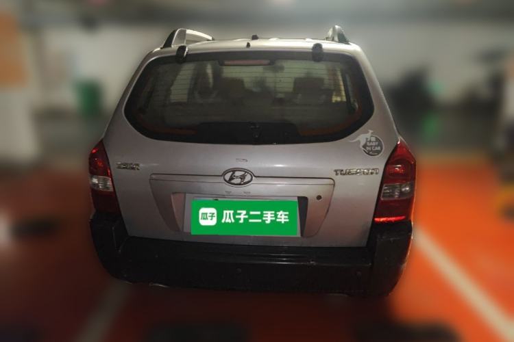 Used Hyundai Tucson 2006 2.0L Automatic 2WD Comfort Edition Rear