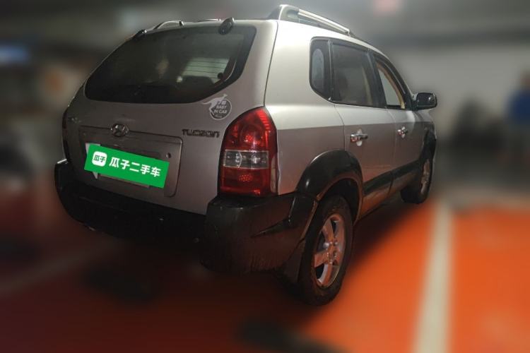 Used Hyundai Tucson 2006 2.0L Automatic 2WD Comfort Edition Rear Right 45 Deg