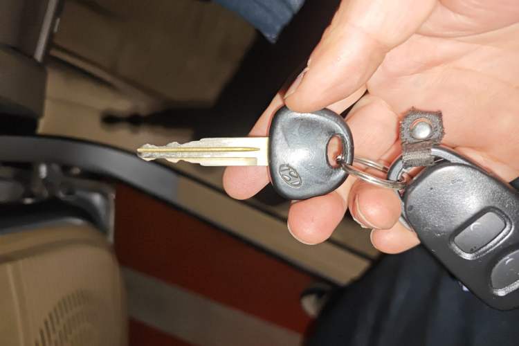 Used Hyundai Tucson 2006 2.0L Automatic 2WD Comfort Edition Vehicle Key