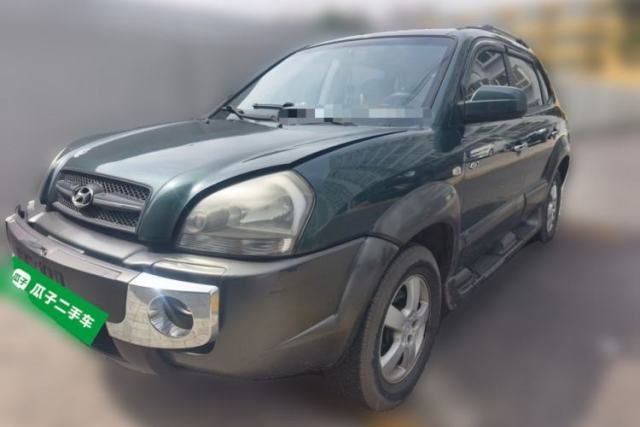 Used Hyundai Tucson 2006 2.0L Manual 4x4 Luxury Version