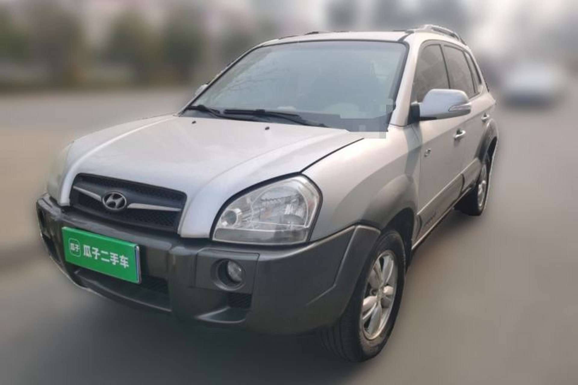 Used Hyundai Tucson 2006 2.0L Manual 4x4 Luxury Version Front Left 45 Deg