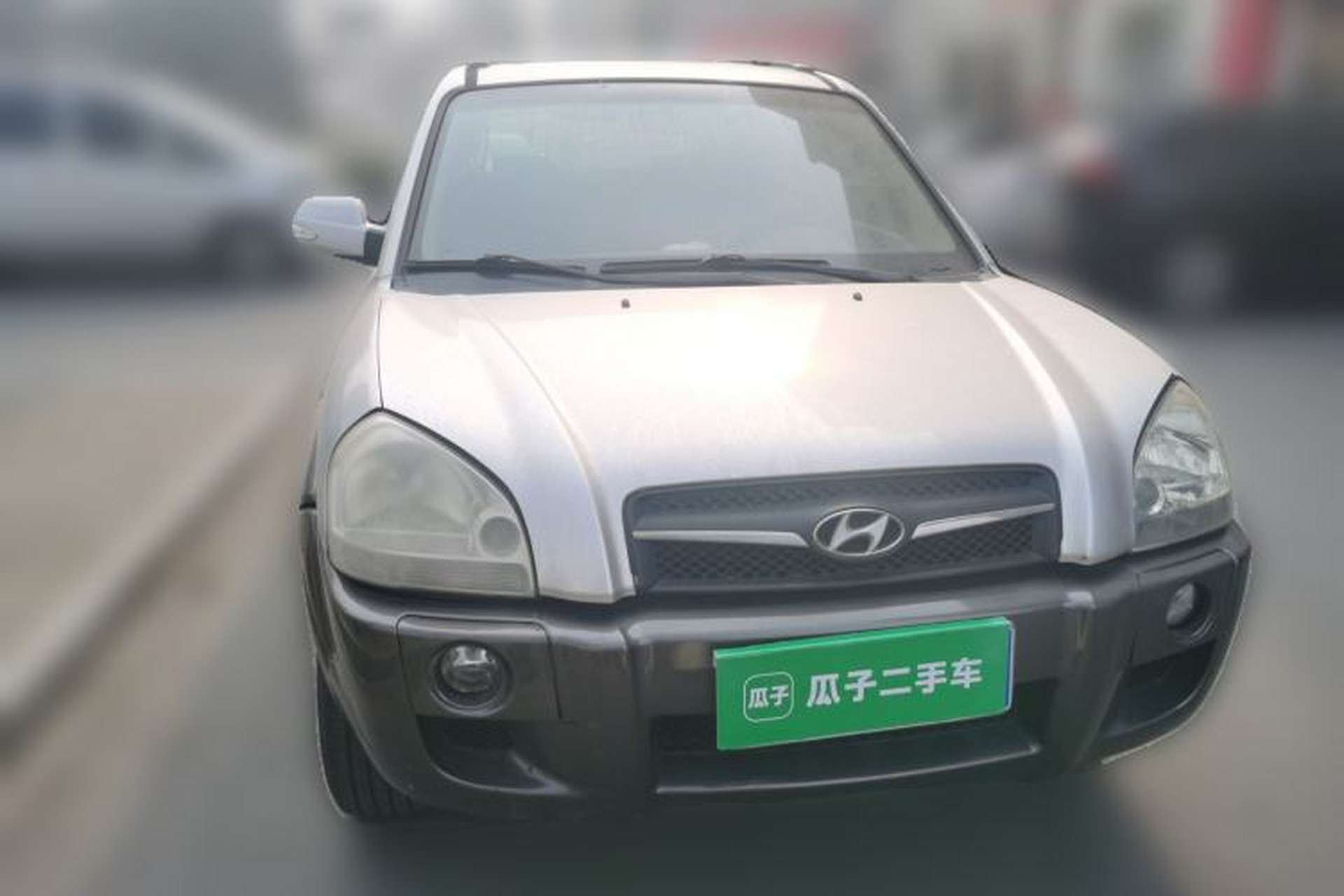 Used Hyundai Tucson 2006 2.0L Manual 4x4 Luxury Version Front
