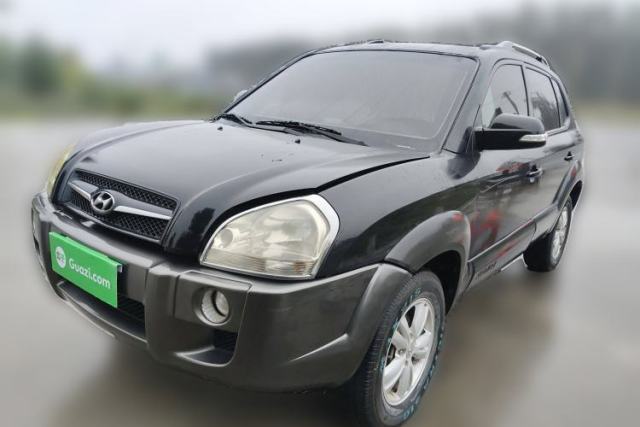 Used Hyundai Tucson 2009 2.0L Manual Two-Wheel Drive Fashion Edition