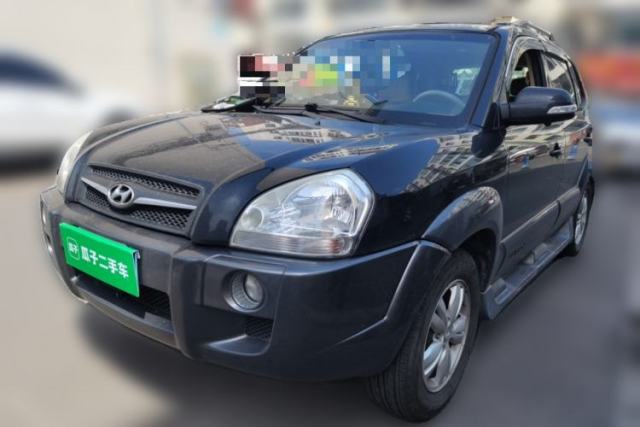 Used Hyundai Tucson 2009 2.0L Automatic Two-Wheel Drive with Sunroof