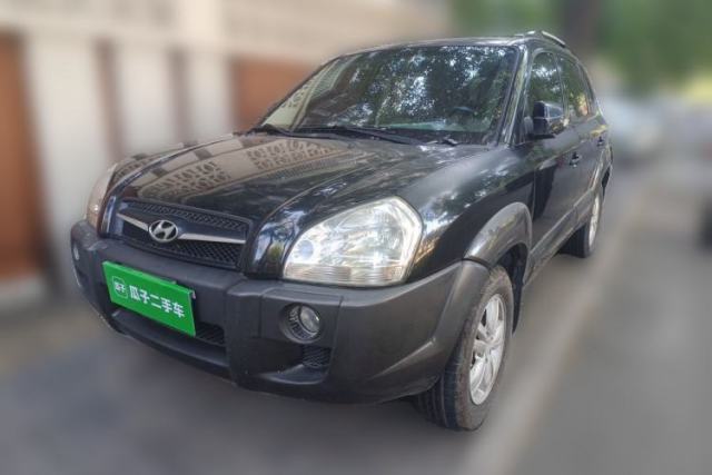 Used Hyundai Tucson 2009 2.0L Automatic Two-Wheel Drive with Sunroof